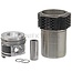 GRANIT Piston set complete 3 rings, Ø 105 mm, piston pin Ø 35 x 86 mm | 0.338.0060.6/20, 0.085.1120.0/10