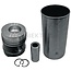 GRANIT Kolbensatz kpl. 5 Ringe, Ø 105 mm, Bolzen 38 x 90 mm, Brennraum Ø 55 mm, Brennraumtiefe 19 mm, Trockene Laufbuchse - 38021026 | Abmessung: 5 Ringe, Ø 105 mm, Bolzen 38 x 90 mm, Brennraum Ø 55 mm, Brennraumtiefe 19 mm, Trockene Laufbuchse