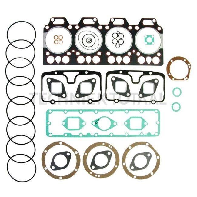 GRANIT Gasket set top - 38021043, 1407010703