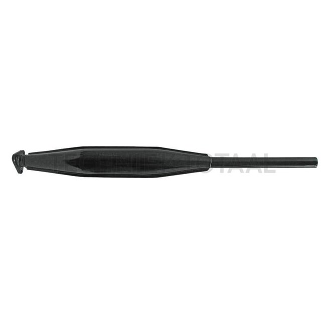 GRANIT Silencer Vertical - 38021060, 192540091 | Version: Length: 1070 mm, Inner Ø: 55 mm, Outlet Ø: 43 mm | Dimensions: Length: 1070 mm, Inner Ø: 55 mm | Inner Ø: 55 mm | Length: 1070 mm
