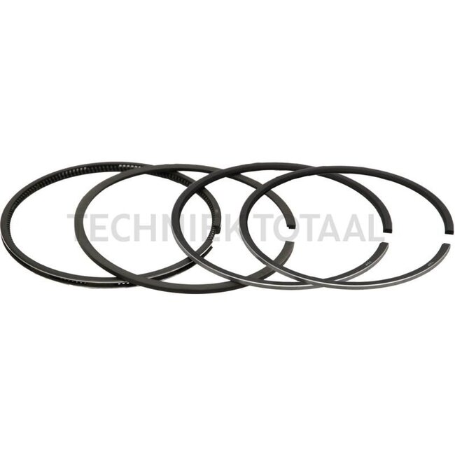 GRANIT Piston ring set 4 clamp, Ø 100 mm, 2,5 / 2,5 / 2,5 / 4 mm Steyr | 836190000, 0836190000