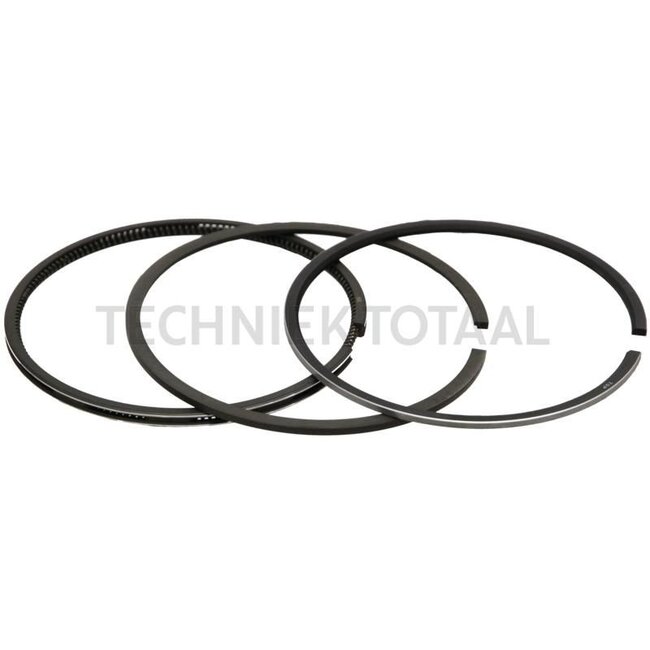 GRANIT Kolbenringsatz 3 Ringe, Ø 100 mm, 2,5 mm (Rechteckring) / 2,5 mm / 4 mm - 38021078, 8-362000-00, 08-362000-00 | Abmessung: 3 Ringe, Ø 100 mm, 2,5 mm / 2,5 mm / 4 mm