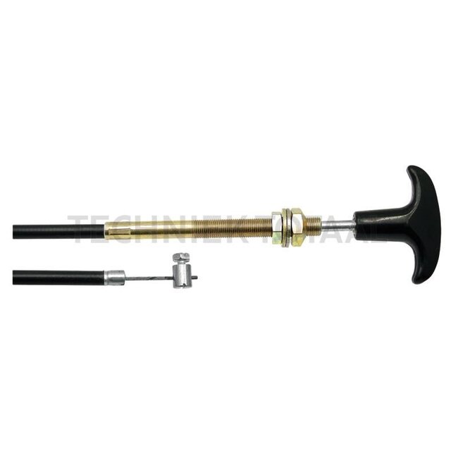 GRANIT Stop cable - 38021080, 1397570701, 1397570083 | A: 1520 mm | B: 1370 mm