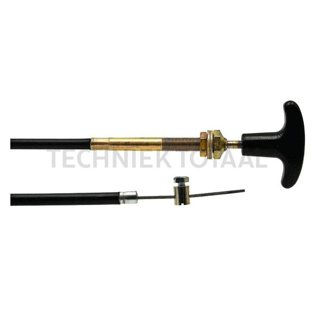 GRANIT Stop cable A 1340 mm, B 1230 mm Steyr 8165, 8170 | 1-34-743-027, 1-34-343-050