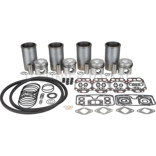 GRANIT Engine repair set Without bearings - 38021324 | Set consisting of: 1, 2, 5, 6 and connecting rod bearing, 38021039, 38021025 | Dimensions: Piston set see page 1209 - 1289