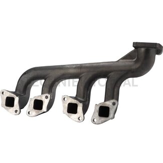 GRANIT Auspuffkrümmer 4 Zylinder Steyr 8070 Motor WD411.43