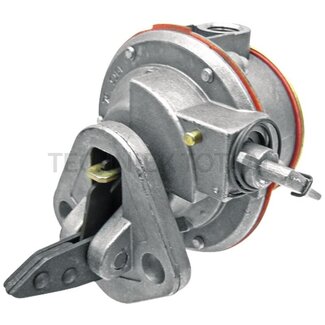 GRANIT Diaphragm feed pump - Version: 2 holes Horizontal hole spacing = 45 mm Flange to lever end = 40 mm