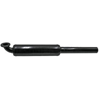 GRANIT Silencer - Version: Length = 1140 mm Inner Ø = 53 mm