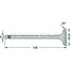 GRANIT Einlassventil Motor Sisu 311-611 Valtra-Valmet | V836110153