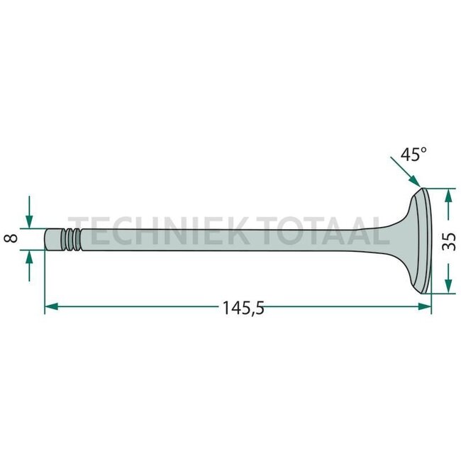 GRANIT Auslassventil Fendt, Massey Ferguson | ACP0152450, V837069002