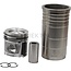 GRANIT Kolbensatz kpl 3 Ringe, Ø 111 mm, Brennraum Ø 75,35 mm | V837086083, V836867048, V837079459
