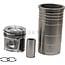 Piston set, complete 3 rings, Ø 111 mm, combustion chamber Ø 75,35 mm | V837086083, V836867048, V837079459