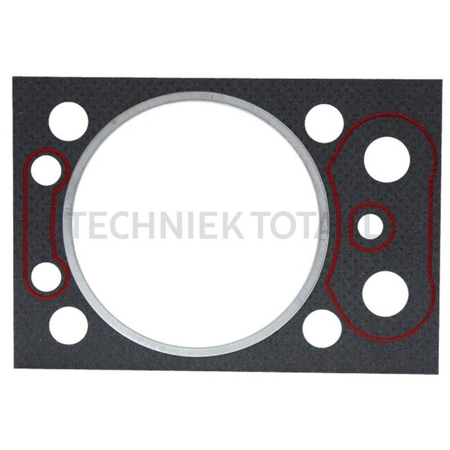 GRANIT Cilinderkoppakking dikte: 1,2 mm, zuiger Ø 100/102 mm - 38023091, 69010571 | Referentienr.: John Deere: PE71010571