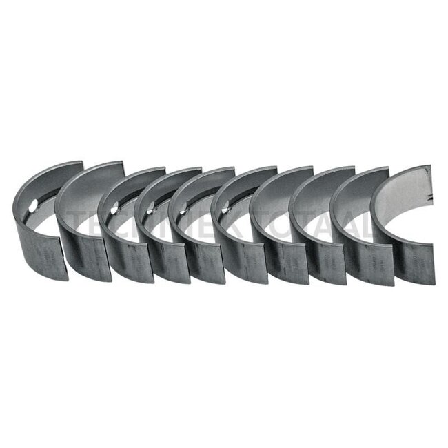 GRANIT Hoofdlagerset ondermaat -0,25 mm Zetor 2511-7745 | 4x 55010167, 4x 55010199, 1x 55010196, 1x 55010197