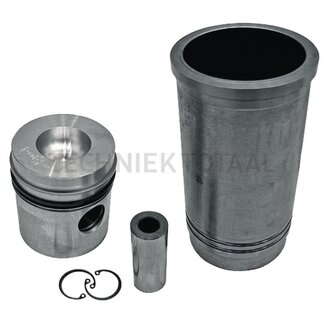 GRANIT Piston set complete 3 rings, Ø 102 mm, combustion chamber Ø 54 mm