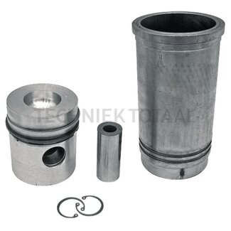 GRANIT Piston set complete 3 rings, Ø 100 mm, combustion chamber Ø 52,6 mm