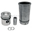GRANIT Piston set complete 3 rings, Ø 100 mm, combustion chamber Ø 52,6 mm | 62110099, 60110099
