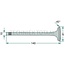 GRANIT Uitlaatklep Zetor Motor 8002-8701, Serie UR2, Ur 8111-16245 | 531980005015