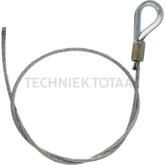GRANIT Throttle cable hand throttle A 570 mm Zetor 2011-6945