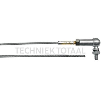 GRANIT Hand throttle cable A 490 mm Zetor