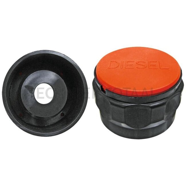 GRANIT Tankverschluss - 38023142, 60115226, PE60115226 | Gewinde-Ø: 45,5 / 52 mm