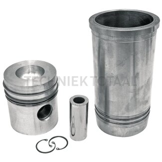 GRANIT Piston set complete 4 rings, Ø 102 mm, piston pin Ø 35 x 85 mm