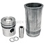 GRANIT Piston set complete 4 rings, Ø 102 mm, piston pin Ø 35 x 85 mm | 70110099