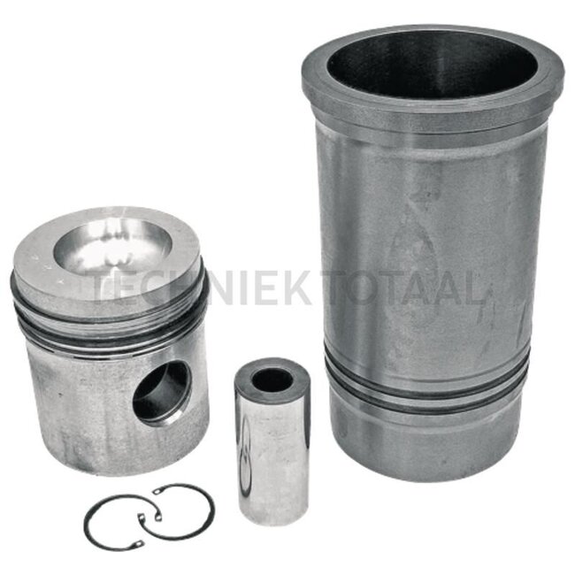 GRANIT Piston set complete 3 rings, Ø 105 mm, gudgeon pin Ø 40 x 88 mm, combustion chamber Ø 65.5 mm, combustion chamber depth 17.5 mm - 38023189, 10000999 | Dimensions: 3 rings, Ø 105 mm, gudgeon pin Ø 40 x 88 mm, combustion chamber Ø 65.5 mm, combustion chambe