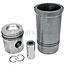 GRANIT Piston set complete 3 rings, Ø 105 mm, gudgeon pin Ø 40 x 88 mm, combustion chamber Ø 65.5 mm, combustion chamber depth 17.5 mm - 38023189, 10000999 | Dimensions: 3 rings, Ø 105 mm, gudgeon pin Ø 40 x 88 mm, combustion chamber Ø 65.5 mm, combustion chambe
