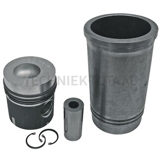 GRANIT Kolbensatz kpl 4 Ringe, Ø 110 mm, Kolbenbolzen Ø 40 x 93 mm
