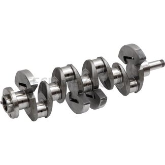 GRANIT Crankshaft 4-cylinder 4 counterweights bevestigd with bolts Zetor 4011