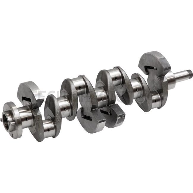 GRANIT Crankshaft 4-cylinder 4 counterweights fixed with bolts - 40010399