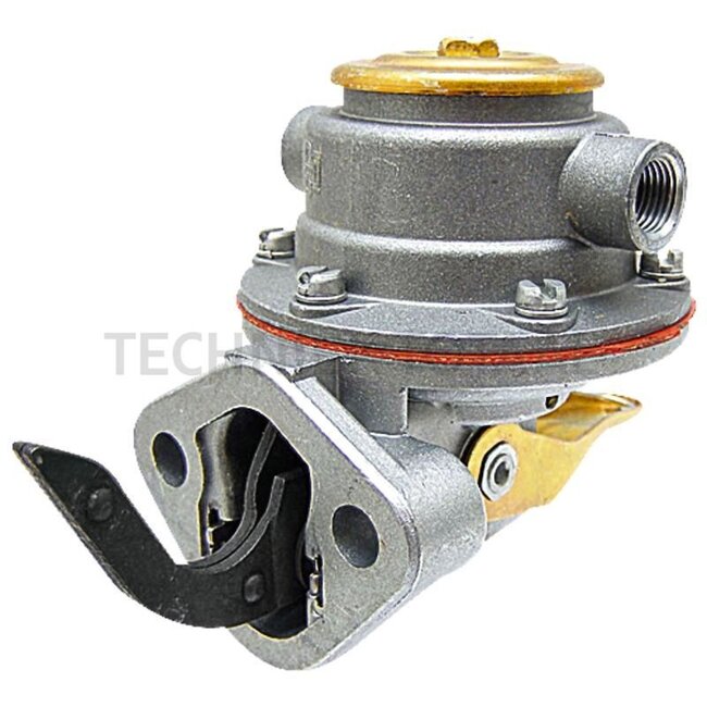 GRANIT Diaphragm feed pump - 38026161, 994096 | Version: 2 holes, Horizontal hole spacing = 45 mm, Flange to lever end = 40 mm