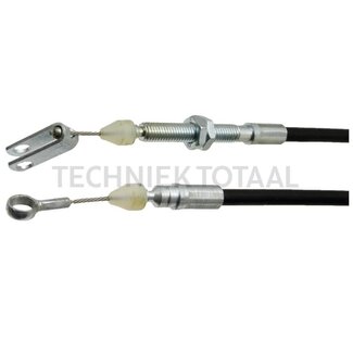 GRANIT Foot throttle cable A 1530 mm, Massey Ferguson 4260-4370