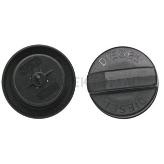 GRANIT Tankdop met ventilatie, tankkraag Ø 65 mm, draad Ø 60 / 64 mm