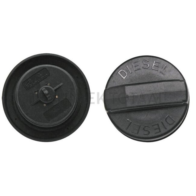 GRANIT Tankdop met ventilatie, tankkraag Ø 65 mm, draad Ø 60 / 64 mm | G411201060110, G65320106008