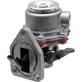 Förderpumpe 3 Loch, Lochabstand 52/34 mm, Flansch bis Hebel 26 mm Fendt