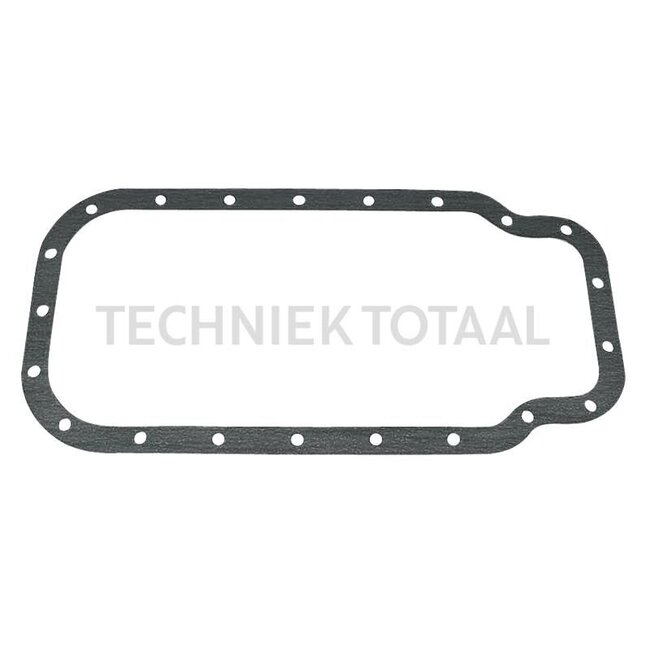 GRANIT Oil sump gasket 3-cylinder - 38060028, F139207210060, 12270875