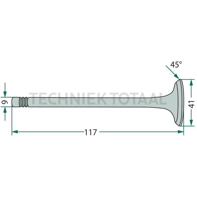 GRANIT Inlet valve - 38060035, F183200210080