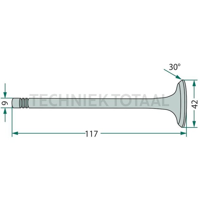 GRANIT Einlassventil Fendt Farmer 309LS-310LSA, Favorit 612-615 | F285200210230, F384200210060