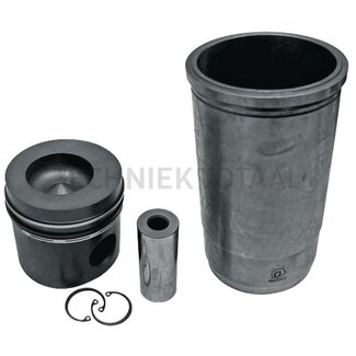 GRANIT Zuiger en cilinderset 3 veren, Ø: 105 mm, pistonpen Ø: 35 x 88 mm, verbrandingskamer Ø: 60 mm, verbrandingskamerdiepte 21,7 mm