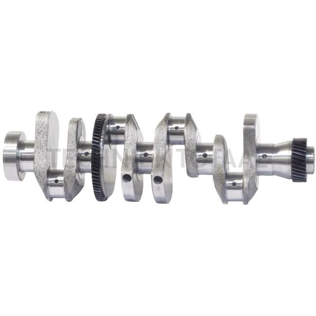 GRANIT Crankshaft 4-cylinder Standard, forged - 38060102, 6005000356 | Notes: Please follow the installation instructions. Then fill in the test report included and return it to garantie-service@fricke.de. Failure to do so may result in any warranty claims being