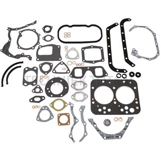 Cylinder head gasket set complete with head gasket Fiat 250/F/N/FN