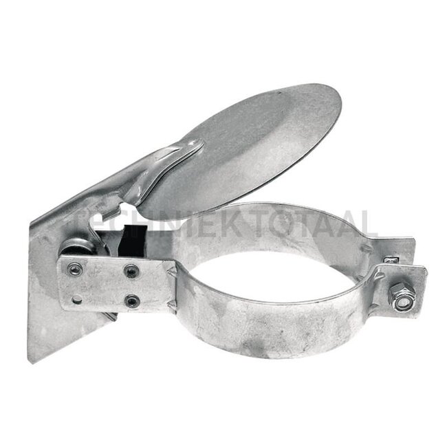 GRANIT Weather cap - 38099021 | Clamping range: 113-121 mm