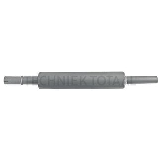 Silencer vertical 940 mm, inner-Ø 49 mm, David Brown, Ford
