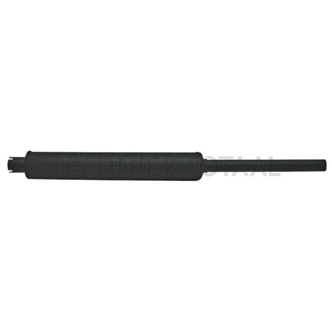 GRANIT Silencer Vertical - 38099036, 898228M94, 898228M93, 898228M92 | Version: Length: 1130 mm, Inner Ø: 54 mm, Outlet Ø: 45 mm | A: 58 mm | B: 54 mm | C: 100 mm | D: 42 mm | E: 65 mm | F: 590 mm | G: 455 mm