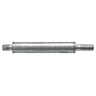 GRANIT Schalldämpfer senkrecht 940 mm, Einlass-Ø 62 mm, Ford