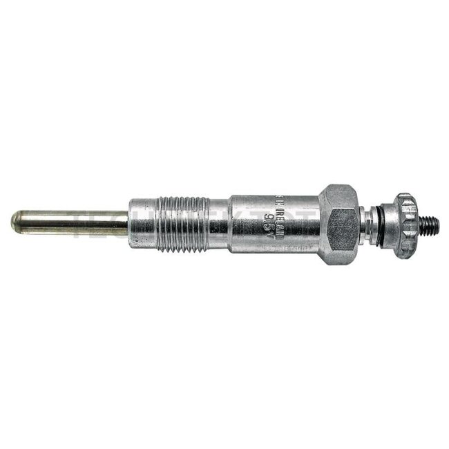 GRANIT Glow plug 9,5 V, 10 A, M14 x 1,25, pin 25 mm, total 102 mm | MJ129