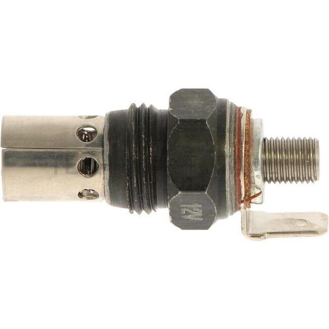 GRANIT Vlamstart - 38099293, 218349A1, 11.720.305, H0 339, 3583543M2, 266108, 133757 | Uitvoering: 12 volt, 12,5 A, draad 7/8" - 14 UNF, bovenste draad: 3/8" - 24 UNF