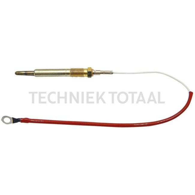 GRANIT Glühkerze rot - 38099295, 01182264, 01180898, 01180131, 100 226 333, 0100 226 333, H1 651, F119200180010 | Ausführung: 12 V, Gewinde M12 x 1,25